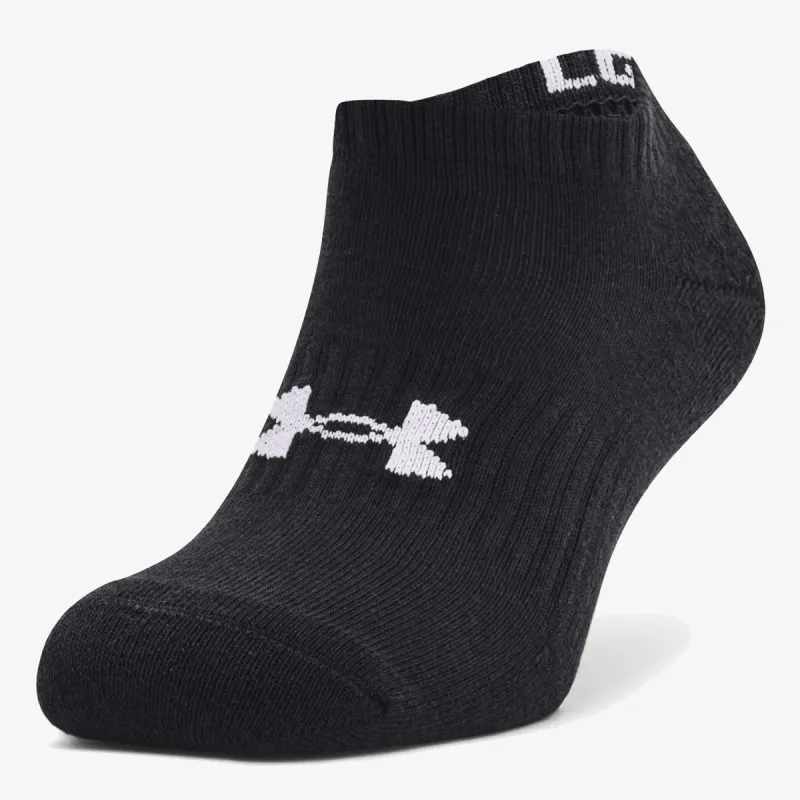 UNDER ARMOUR Core No Show 3pk