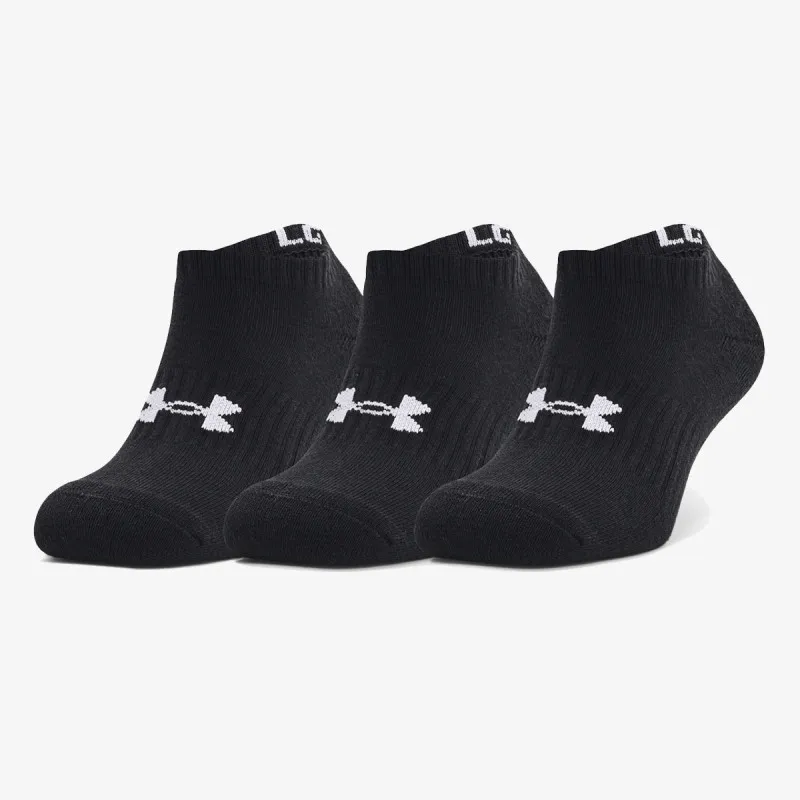 UNDER ARMOUR Core No Show 3pk