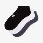 UNDER ARMOUR Core No Show 3pk 