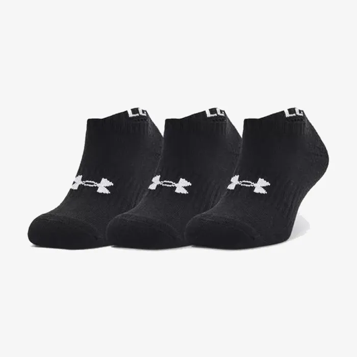 UNDER ARMOUR Core No Show 3pk 