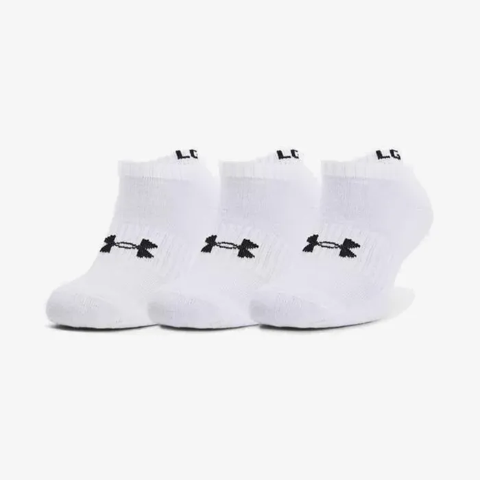 UNDER ARMOUR Core No Show 3pk 