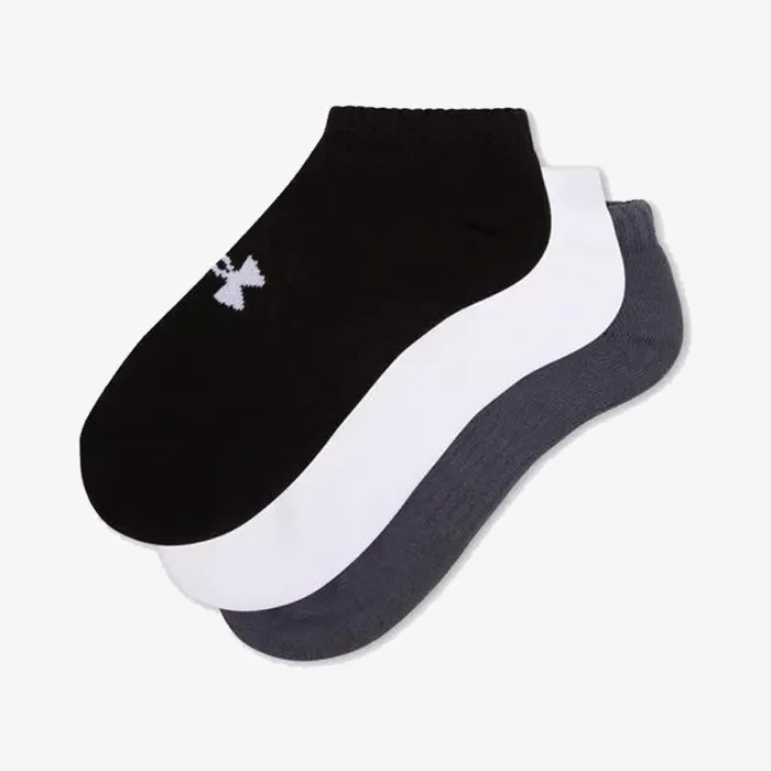 UNDER ARMOUR Core No Show 3pk 
