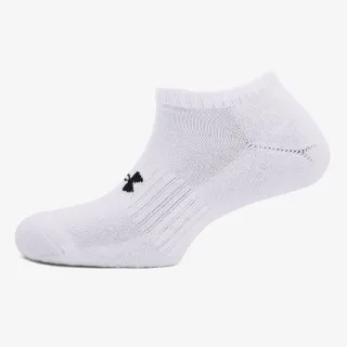 UNDER ARMOUR Core No Show 3pk