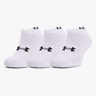 UNDER ARMOUR Core No Show 3pk