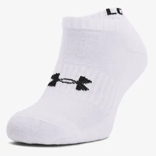 UNDER ARMOUR Core No Show 3pk