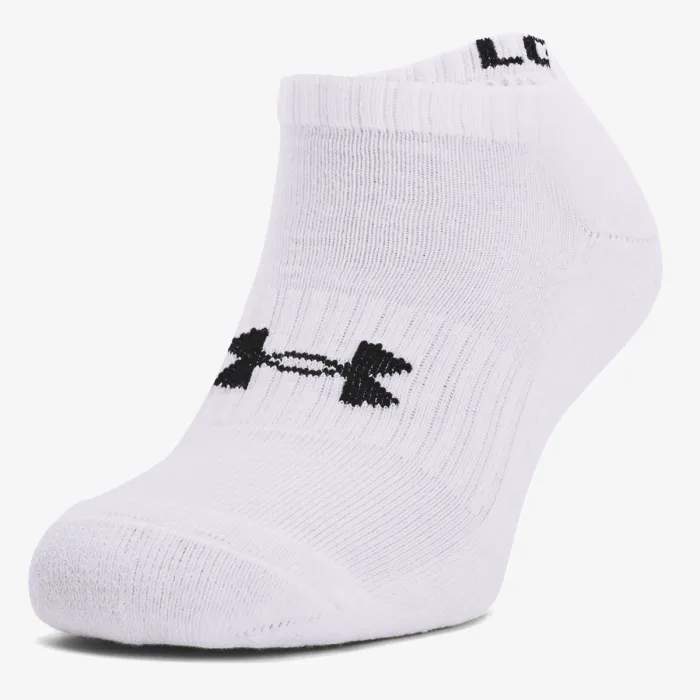 UNDER ARMOUR Core No Show 3pk 