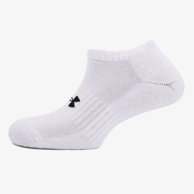 UNDER ARMOUR Core No Show 3pk