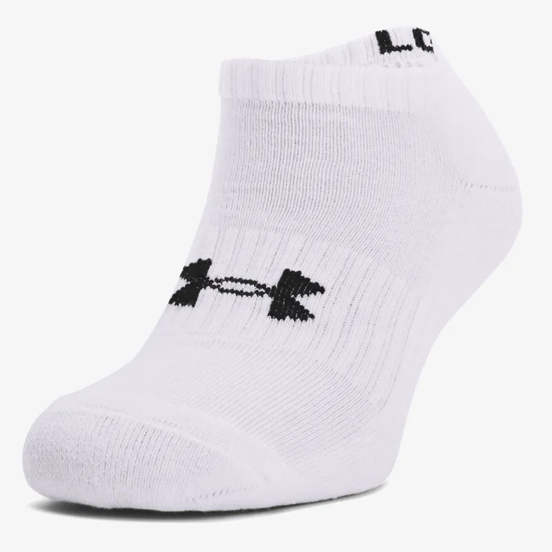 UNDER ARMOUR Core No Show 3pk
