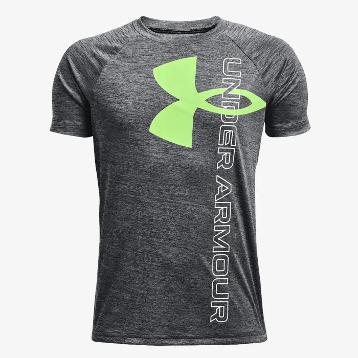 UA Tech Split Logo Hybrid SS 