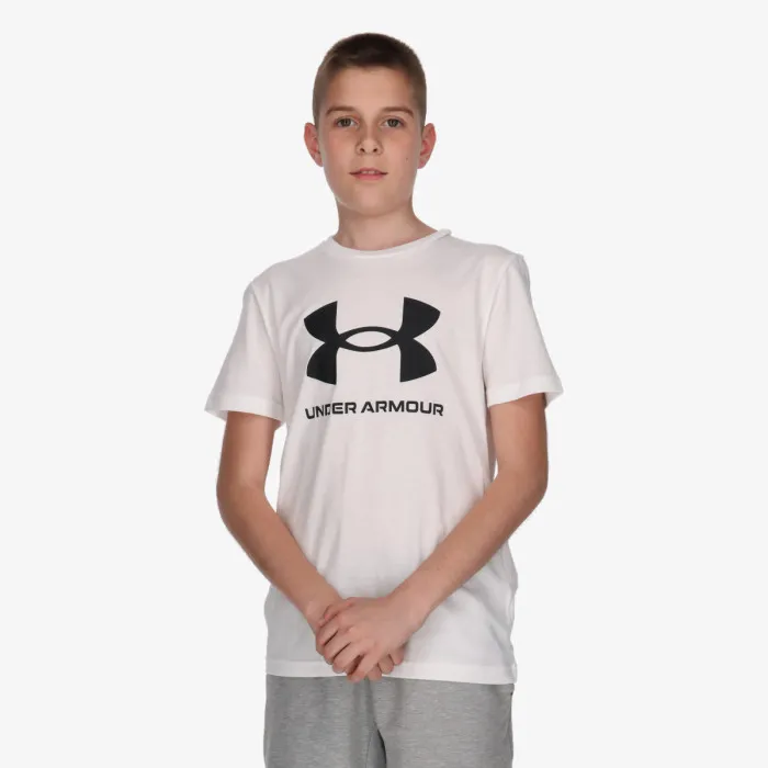 UNDER ARMOUR UA SPORTSTYLE LOGO SS 
