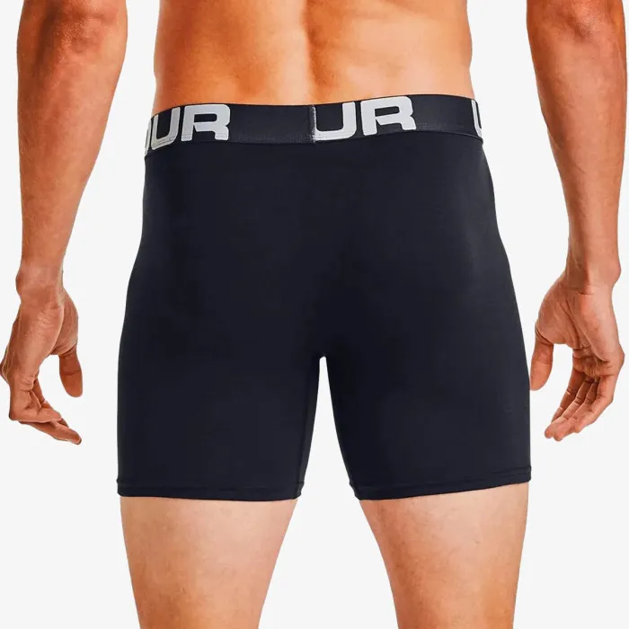 UNDER ARMOUR UA CHARGED COTTON 6IN 3 PACK 1 