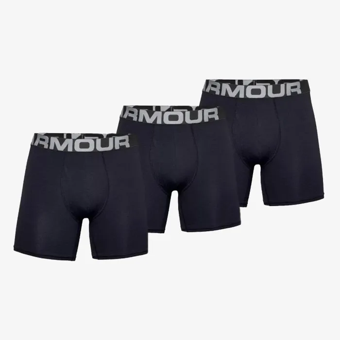 UNDER ARMOUR UA CHARGED COTTON 6IN 3 PACK 1 