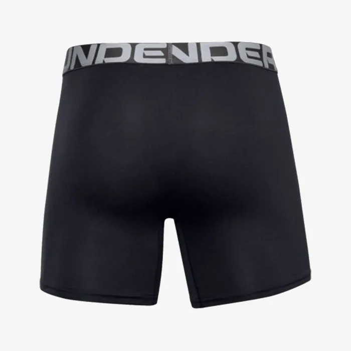 UNDER ARMOUR UA CHARGED COTTON 6IN 3 PACK 1 