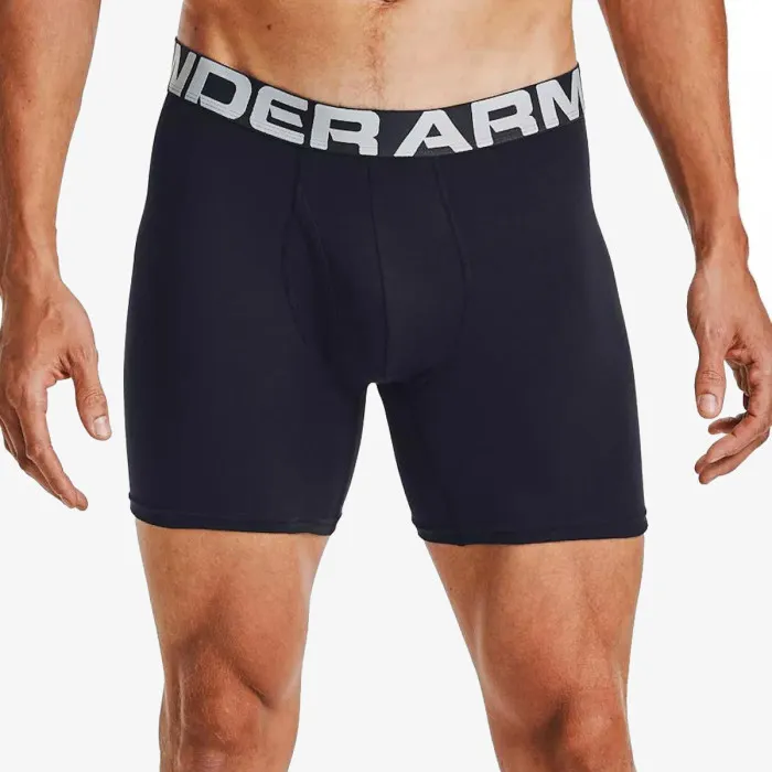 UNDER ARMOUR UA CHARGED COTTON 6IN 3 PACK 1 