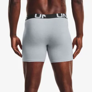 UNDER ARMOUR UA Charged Cotton 6in 3 Pack