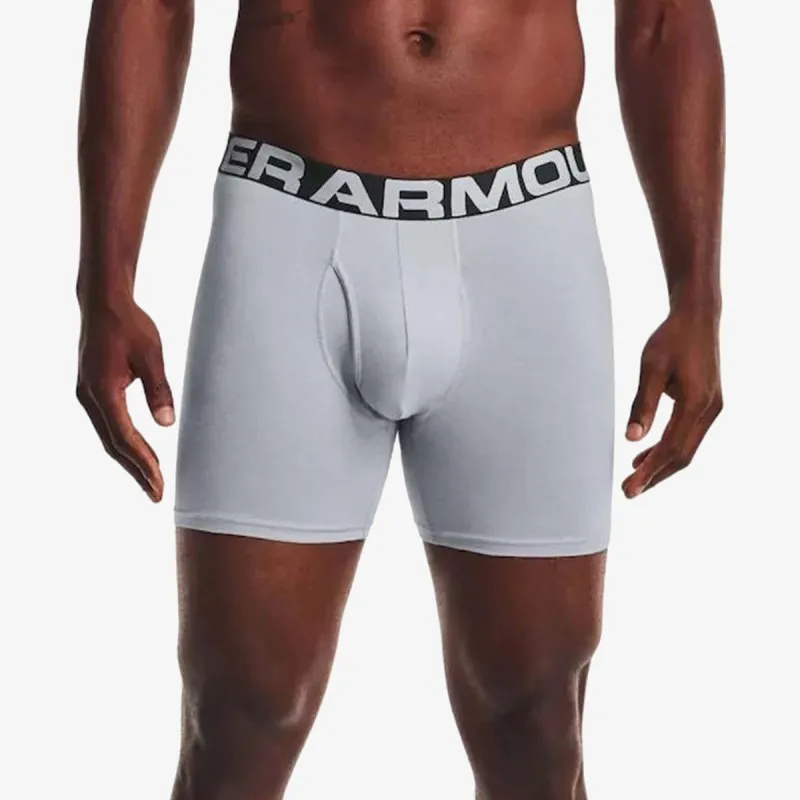 UNDER ARMOUR UA Charged Cotton 6in 3 Pack