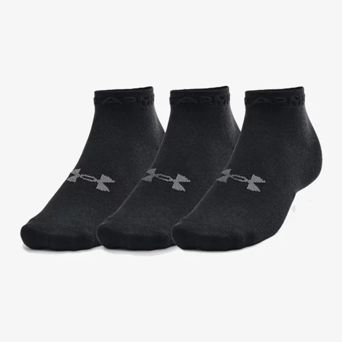 UNDER ARMOUR UA ESSENTIAL LOW CUT 3PK 1 