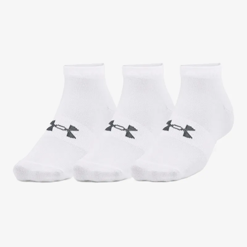 UNDER ARMOUR UA ESSENTIAL LOW CUT 3PK 1