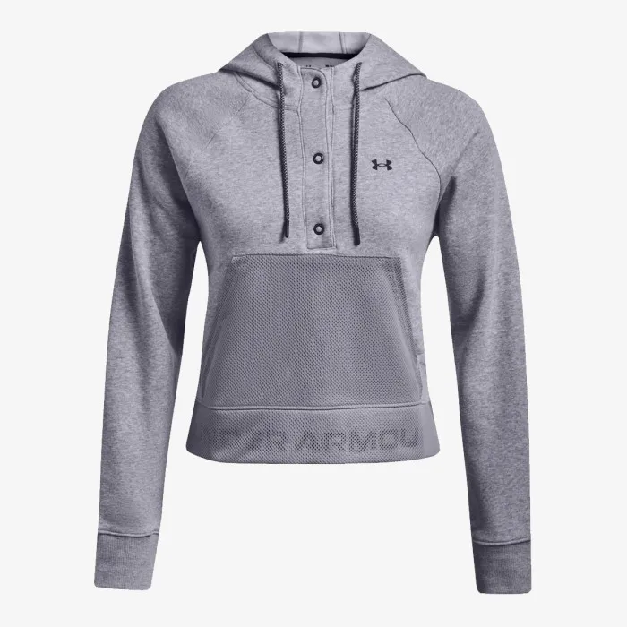 UNDER ARMOUR Rival Fleece Mesh Hoodie 