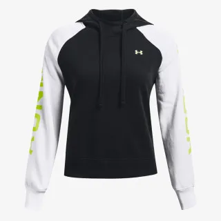 UNDER ARMOUR RIVAL FLEECE CB HOODIE 1