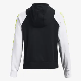 UNDER ARMOUR RIVAL FLEECE CB HOODIE 1