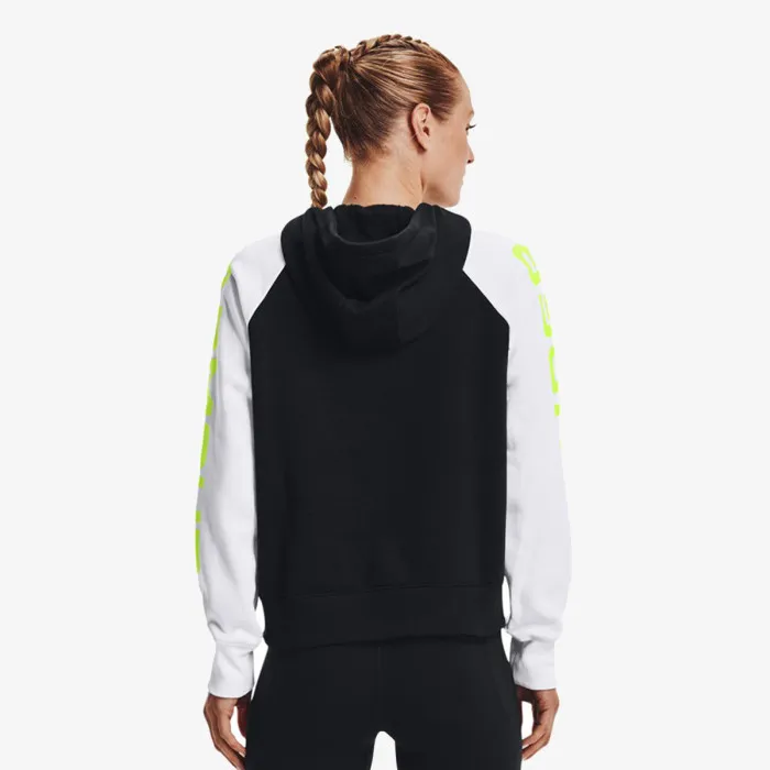 UNDER ARMOUR RIVAL FLEECE CB HOODIE 1 