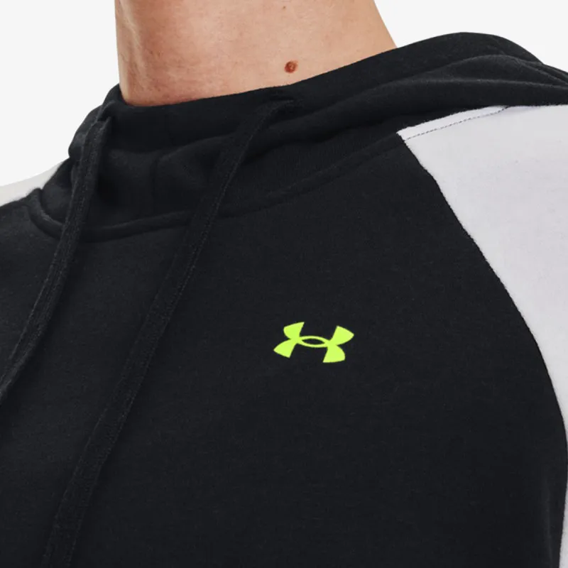 UNDER ARMOUR RIVAL FLEECE CB HOODIE 1