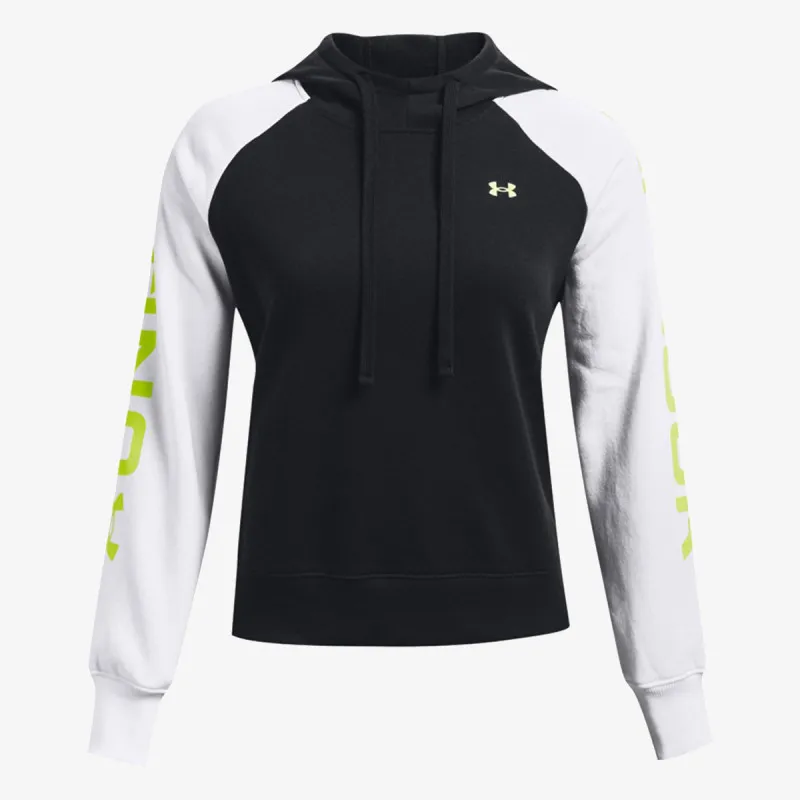 UNDER ARMOUR RIVAL FLEECE CB HOODIE 1