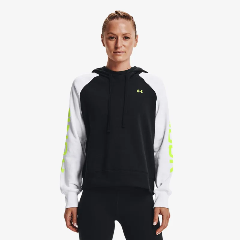 UNDER ARMOUR RIVAL FLEECE CB HOODIE 1