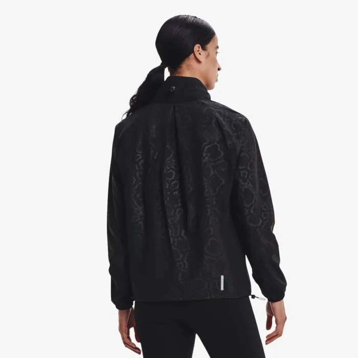 UNDER ARMOUR UA Rush Woven Print FZ 