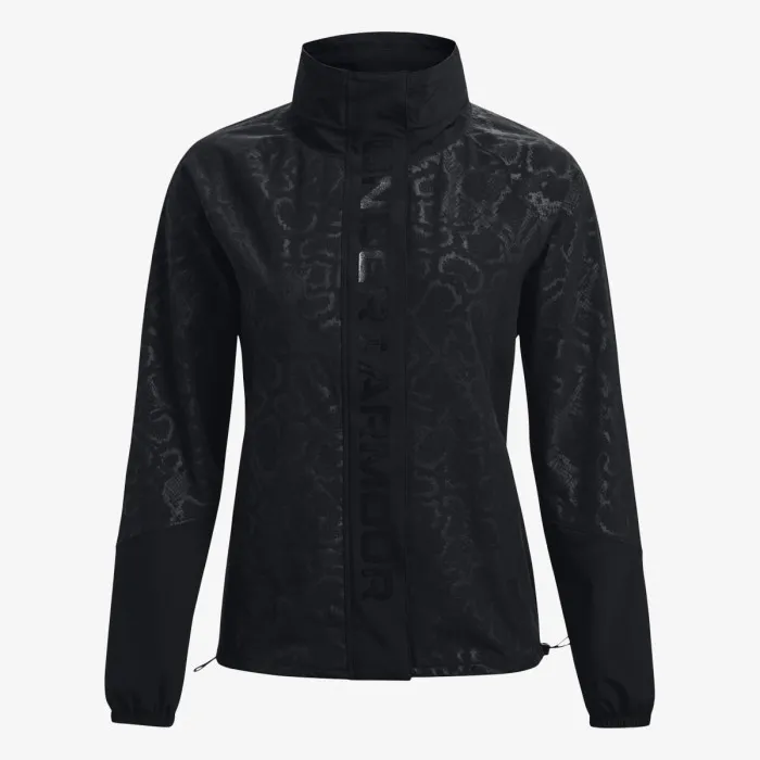 UNDER ARMOUR UA Rush Woven Print FZ 
