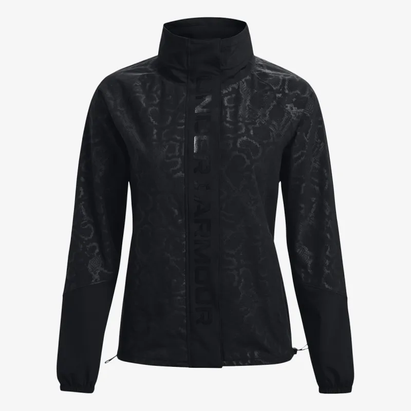 UNDER ARMOUR UA Rush Woven Print FZ 