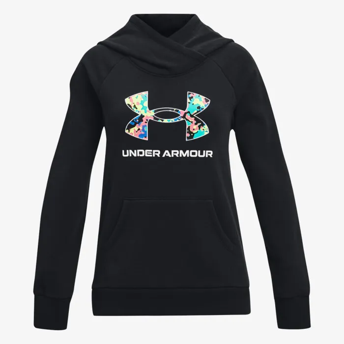 UNDER ARMOUR RIVAL LOGO HOODIE 1 