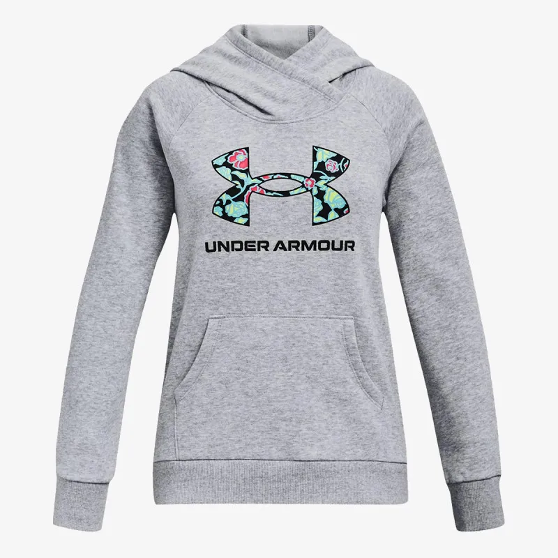 UNDER ARMOUR RIVAL LOGO HOODIE 1