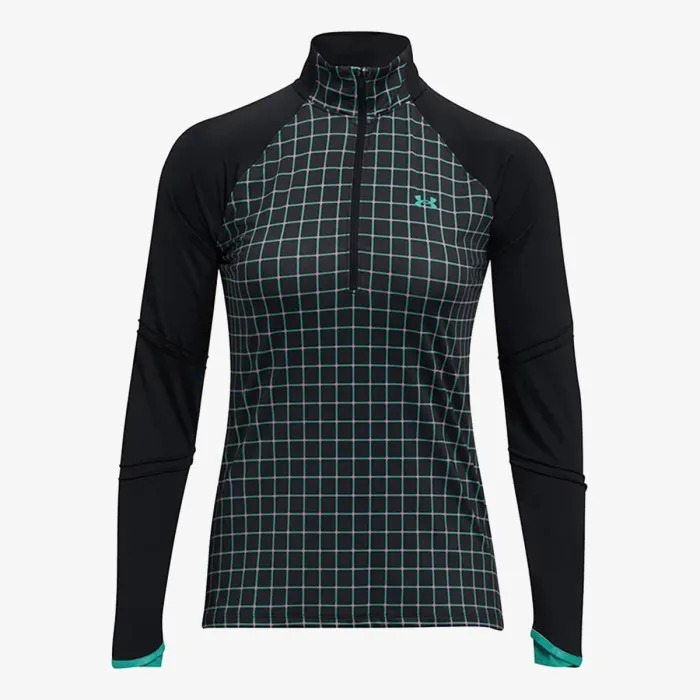 UNDER ARMOUR ENGINEERED FORM 1/2 ZIP 1 