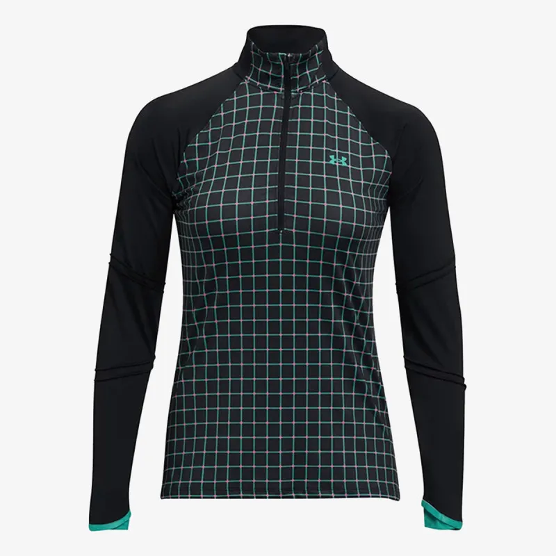 UNDER ARMOUR ENGINEERED FORM 1/2 ZIP 1