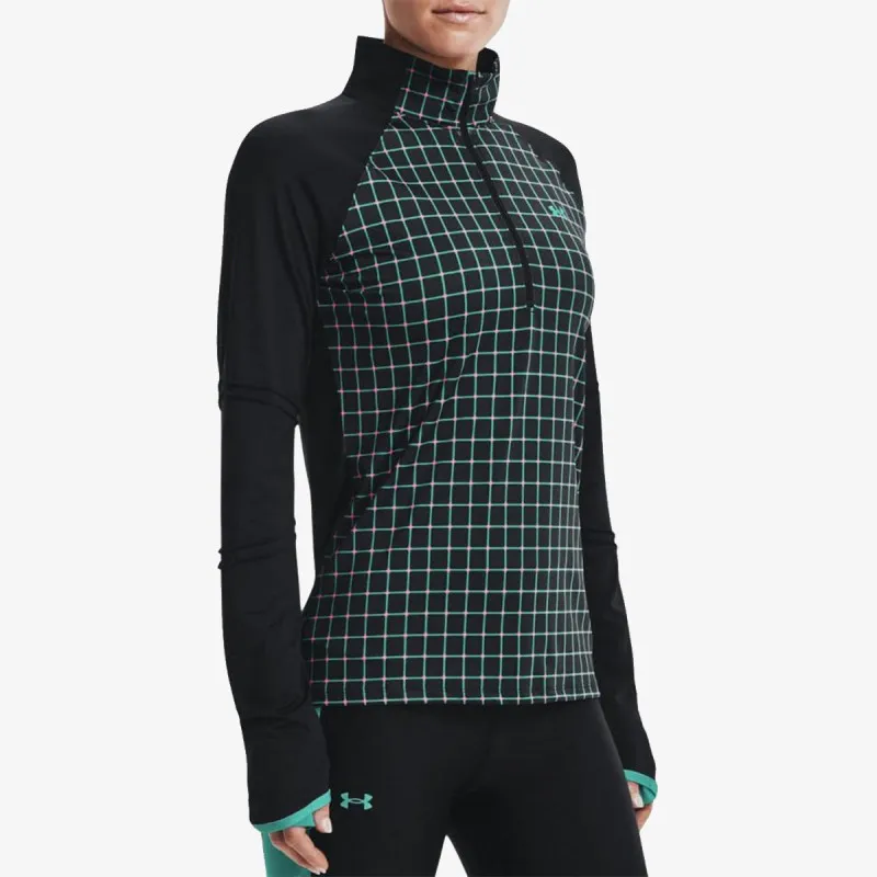 UNDER ARMOUR ENGINEERED FORM 1/2 ZIP 1