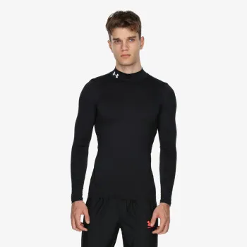 UA HG Armour Comp Mock LS 