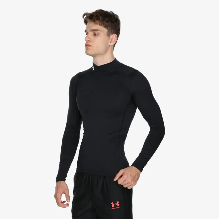 UA HG Armour Comp Mock LS 