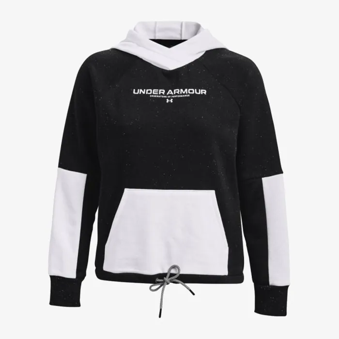 UNDER ARMOUR RIVAL + FLEECE HOODIE 1 