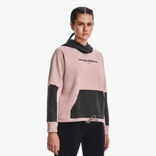 UNDER ARMOUR RIVAL + FLEECE HOODIE 1