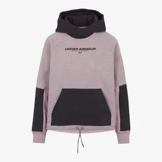 UNDER ARMOUR RIVAL + FLEECE HOODIE 1
