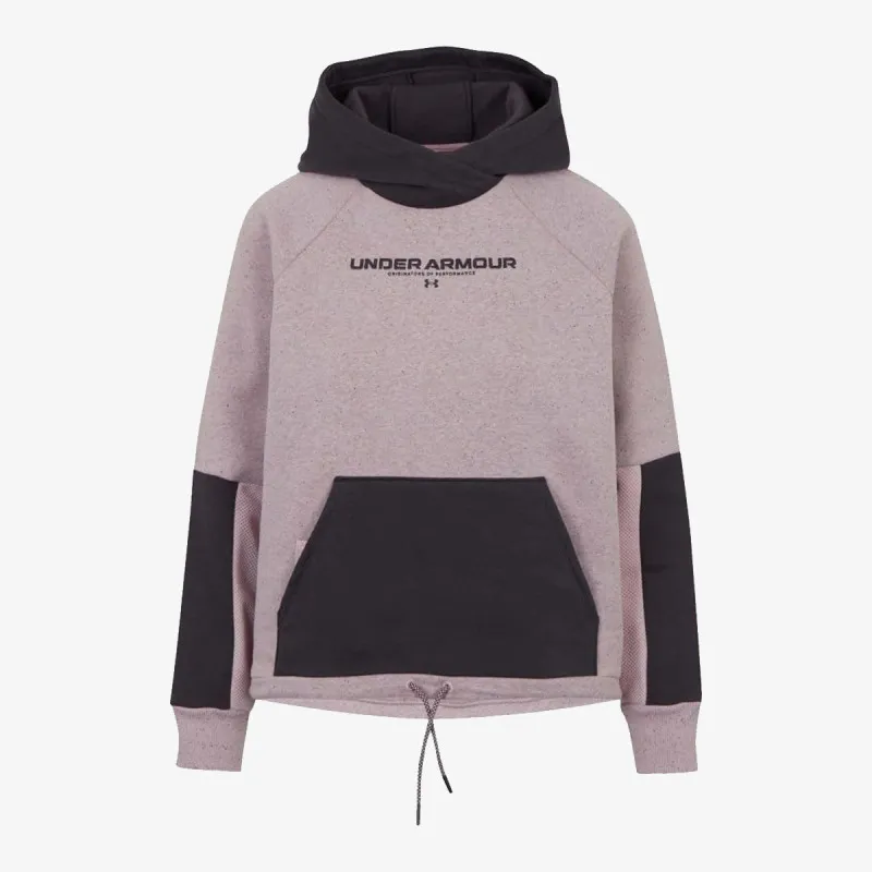 UNDER ARMOUR RIVAL + FLEECE HOODIE 1