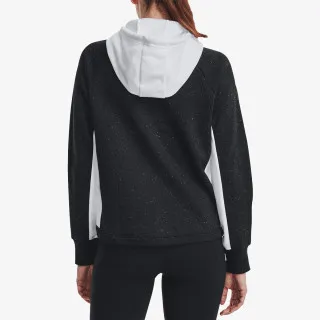 UNDER ARMOUR RIVAL + FZ HOODIE 1
