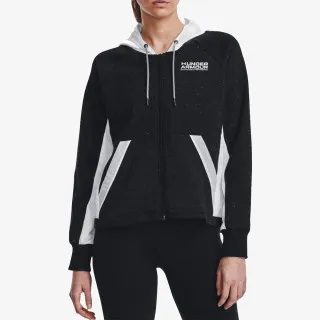 UNDER ARMOUR RIVAL + FZ HOODIE 1
