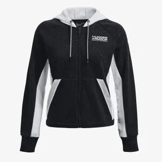 UNDER ARMOUR RIVAL + FZ HOODIE 1