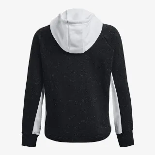 UNDER ARMOUR RIVAL + FZ HOODIE 1