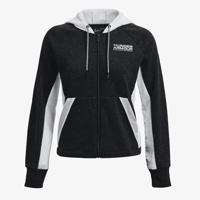 UNDER ARMOUR RIVAL + FZ HOODIE 1 