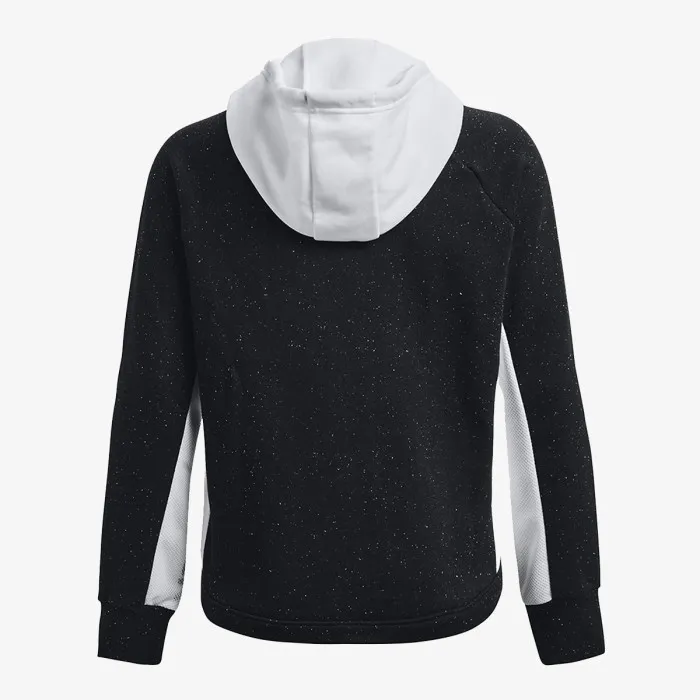 UNDER ARMOUR RIVAL + FZ HOODIE 1 