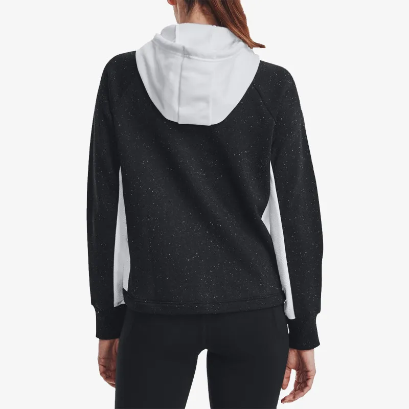 UNDER ARMOUR RIVAL + FZ HOODIE 1